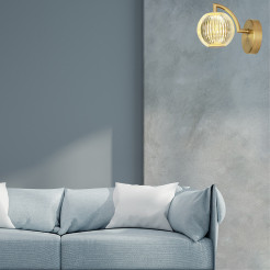 Kinkiet złoty LED CCT LP-3303/1W GD