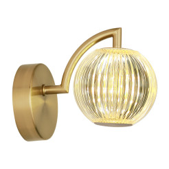 Kinkiet złoty LED CCT LP-3303/1W GD