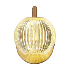 Kinkiet złoty LED CCT LP-3303/1W GD