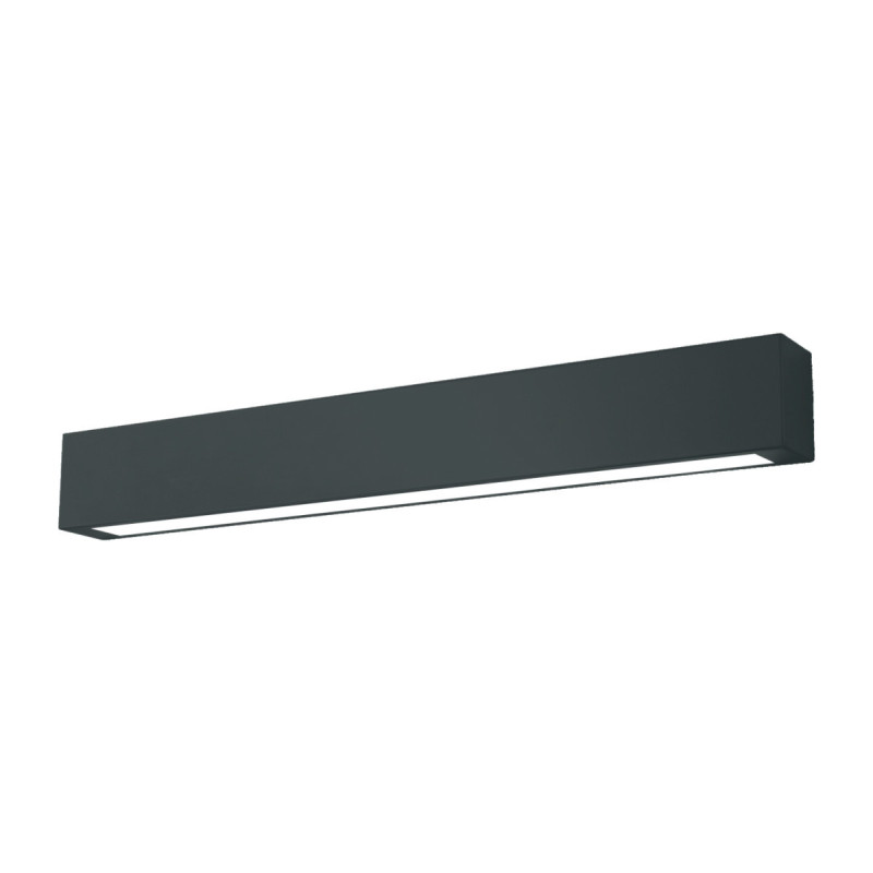 Kinkiet 63 cm czarny IP44 LED CCT GS-LWA-9W BK CCT