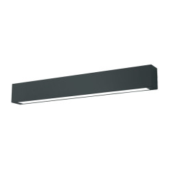 Kinkiet 63 cm czarny IP44 LED CCT GS-LWA-9W BK CCT