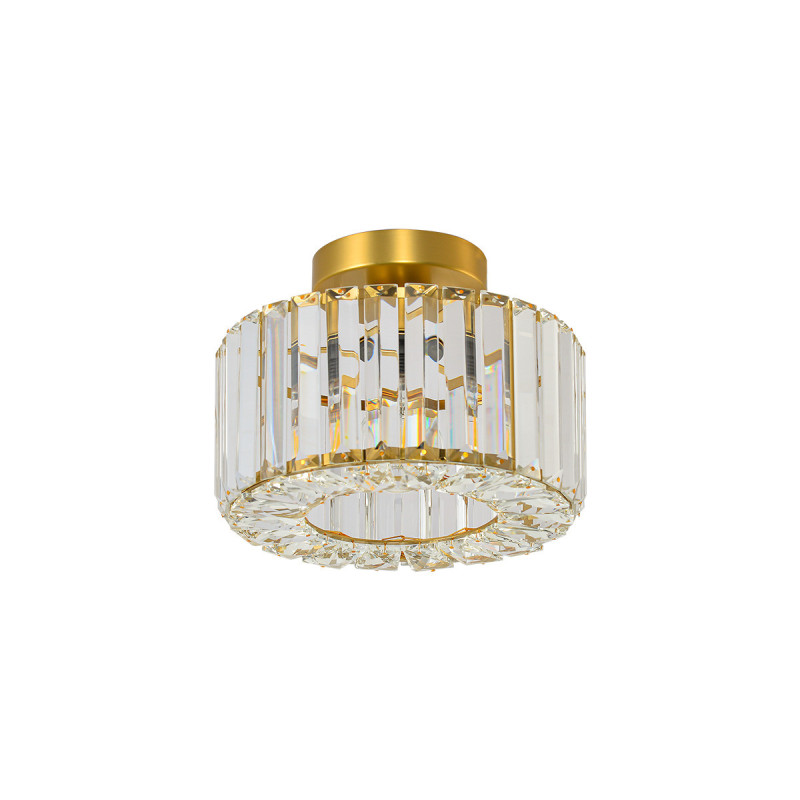 Plafon złoty 1xE27 LP-2910/1C GD