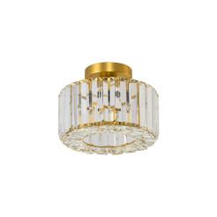 Plafon złoty 1xE27 LP-2910/1C GD