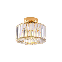 Plafon złoty 1xE27 LP-2910/1C GD