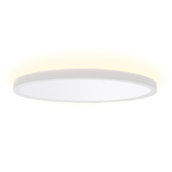 Plafon 28 cm biały LED CCT LP-1707/1C-28 WH