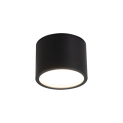 Oprawa natynkowa czarna IP65 GX53 LP-6331/1SM IP65 BK