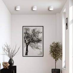 Oprawa natynkowa biała IP65 GX53 LP-6331/1SM IP65 WH