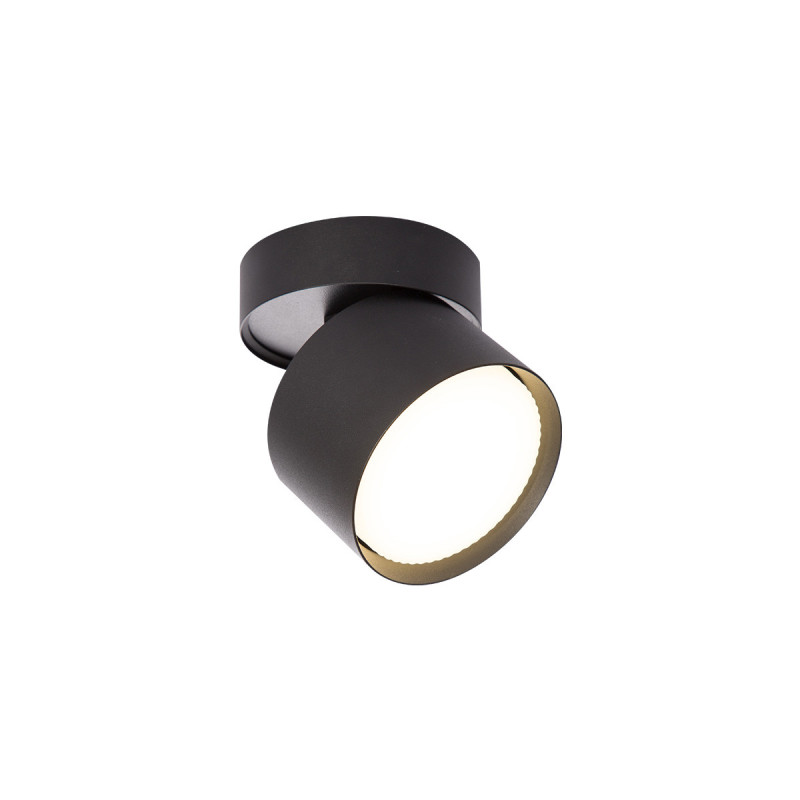 Oprawa natynkowa czarna GX53 LP-6331/1SM BK movable