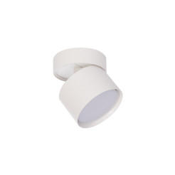 Oprawa natynkowa biała GX53 LP-6331/1SM WH movable