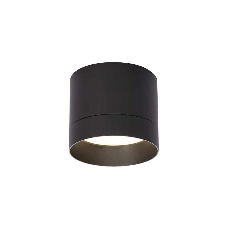 Oprawa natynkowa L czarna GX53 LP-6331/1SM L BK