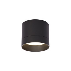 Oprawa natynkowa L czarna GX53 LP-6331/1SM L BK