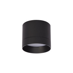 Oprawa natynkowa L czarna GX53 LP-6331/1SM L BK