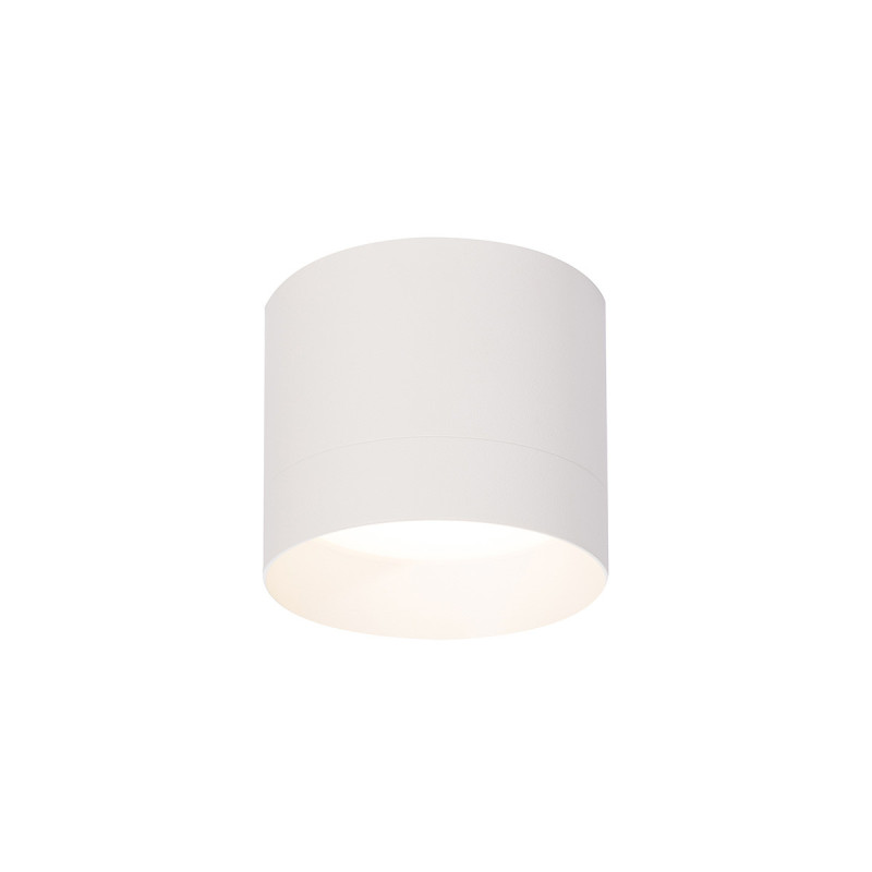 Oprawa natynkowa L biała GX53 LP-6331/1SM L WH