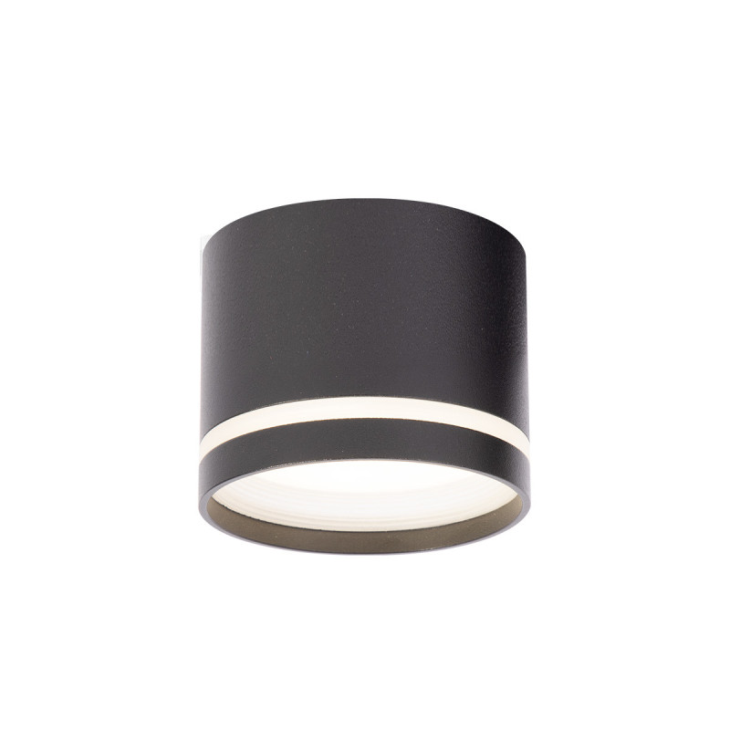 Oprawa natynkowa czarna GX53 LP-6331/1SM R1 BK