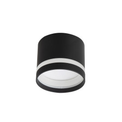 Oprawa natynkowa czarna GX53 LP-6331/1SM R1 BK