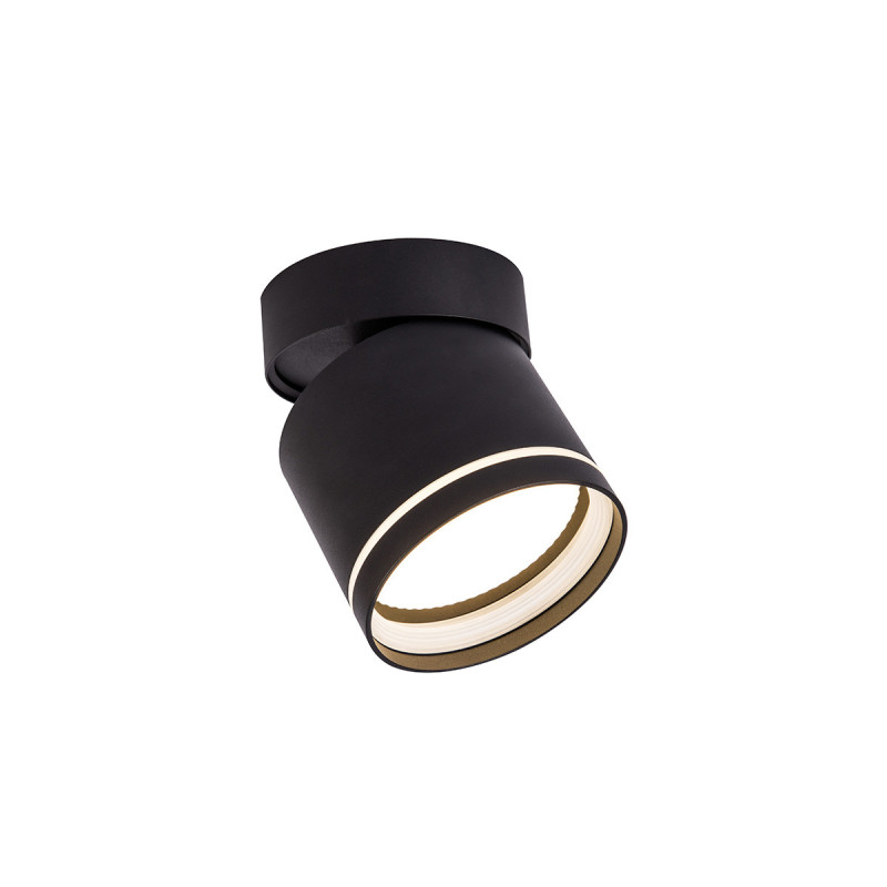 Oprawa natynkowa czarna GX53 LP-6331/1SM R1 BK movable