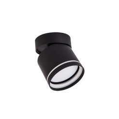 Oprawa natynkowa czarna GX53 LP-6331/1SM R1 BK movable