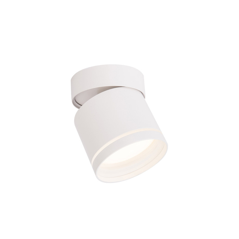 Oprawa natynkowa biała GX53 LP-6331/1SM R1 WH movable