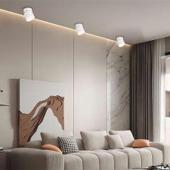 Oprawa natynkowa biała GX53 LP-6331/1SM R1 WH movable