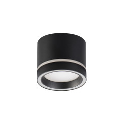 Oprawa natynkowa czarna GX53 LP-6331/1SM R2 BK