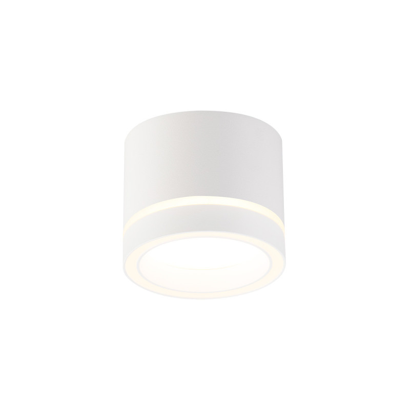 Oprawa natynkowa biała GX53 LP-6331/1SM R2 WH