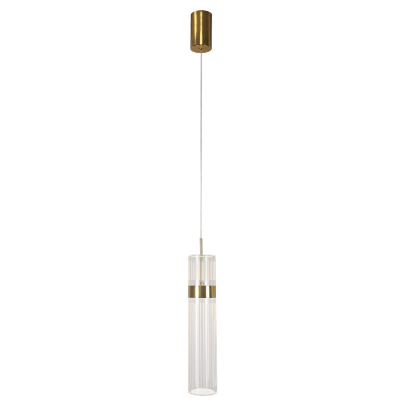 Lampa wisząca złota LED CCT LP-1510/1P GD