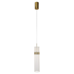 Lampa wisząca złota LED CCT LP-1510/1P GD