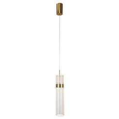 Lampa wisząca złota LED CCT LP-1510/1P GD