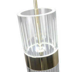 Lampa wisząca złota LED CCT LP-1510/1P GD