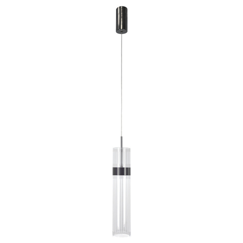 Lampa wisząca grafitowa LED CCT LP-1510/1P GR