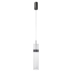 Lampa wisząca grafitowa LED CCT LP-1510/1P GR