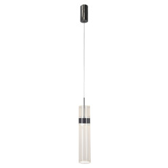 Lampa wisząca grafitowa LED CCT LP-1510/1P GR