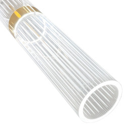 Lampa wisząca 3 złota LED CCT LP-1510/3L GD