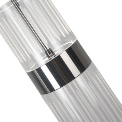 Lampa wisząca 3 grafitowa LED CCT LP-1510/3L GR