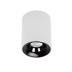 Oprawa natynkowa biała LED CCT LP-4848/1RM WH