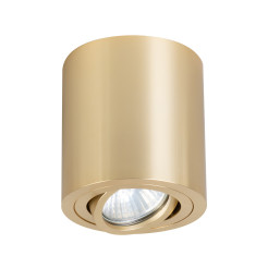 Oprawa natynkowa złota 1xGU10 LP-5441/1SM GD