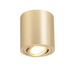 Oprawa natynkowa złota 1xGU10 LP-5441/1SM GD
