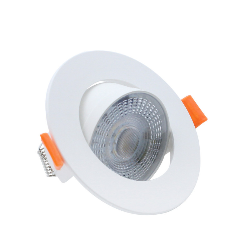 Ruchome oczko podtynkowe białe LED CCT LP-1506/1RS WH