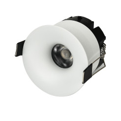 Oczko podtynkowe białe LED CCT LP-1606/1RS WH