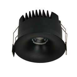 Oczko podtynkowe czarne LED CCT LP-1606/1RS BK