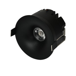 Oczko podtynkowe czarne LED CCT LP-1606/1RS BK