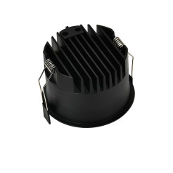 Oczko podtynkowe czarne LED CCT LP-1606/1RS BK