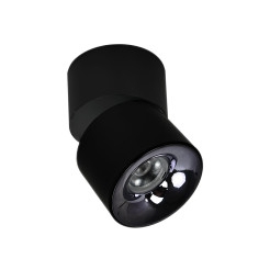 Ruchoma oprawa natynkowa czarna LED CCT LP-2626/1RM BK movable
