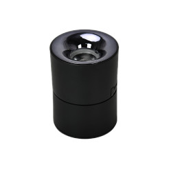 Ruchoma oprawa natynkowa czarna LED CCT LP-2626/1RM BK movable