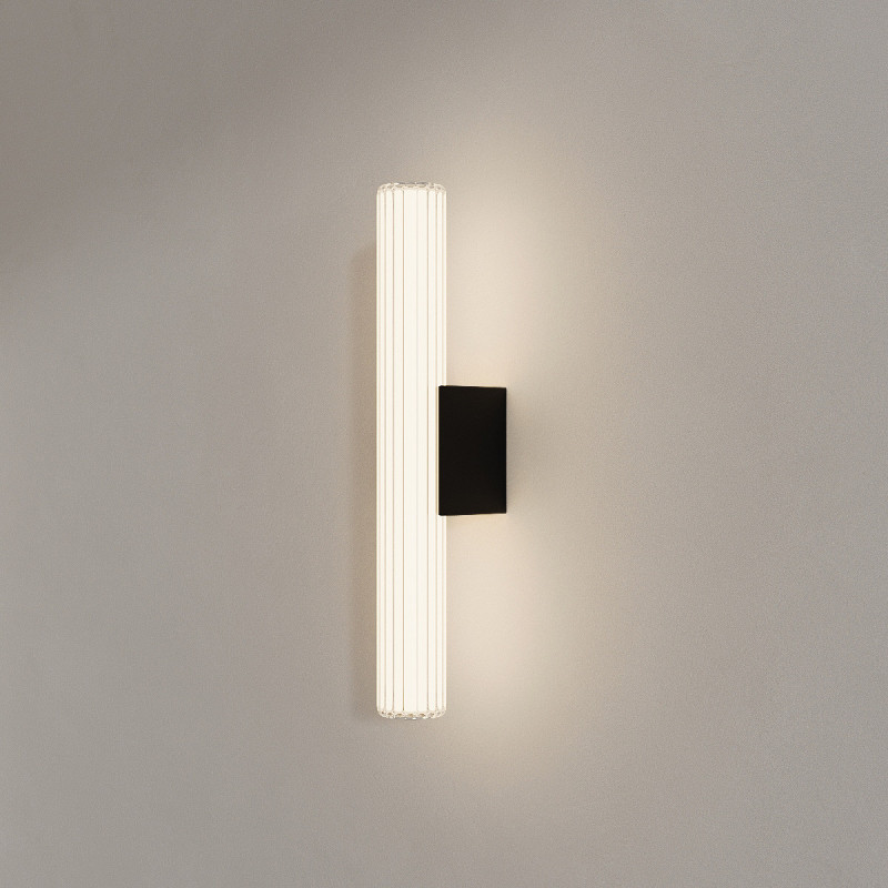 Kinkiet 45 cm czarny LED CCT LP-0510/1W-45 BK