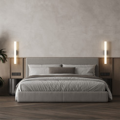 Kinkiet 45 cm złoty LED CCT LP-0510/1W-45 GD