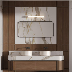 Kinkiet 61 cm złoty LED CCT LP-0510/1W-61 GD