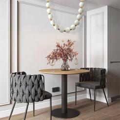 Lampa wisząca Rope 2 m złota LED CCT LP-002/2M CCT