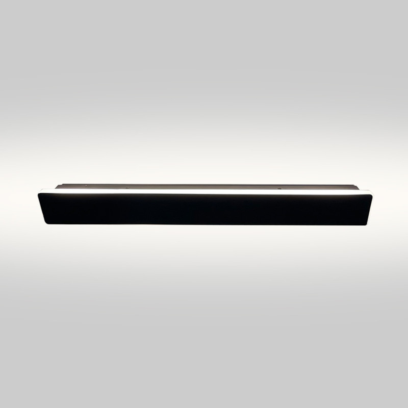 Kinkiet 40 cm czarny IP54 LED CCT LP-789/1W 40 BK