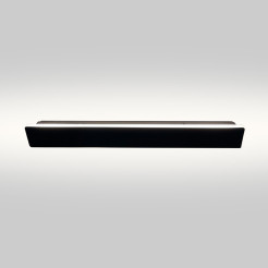 Kinkiet 40 cm czarny IP54 LED CCT LP-789/1W 40 BK